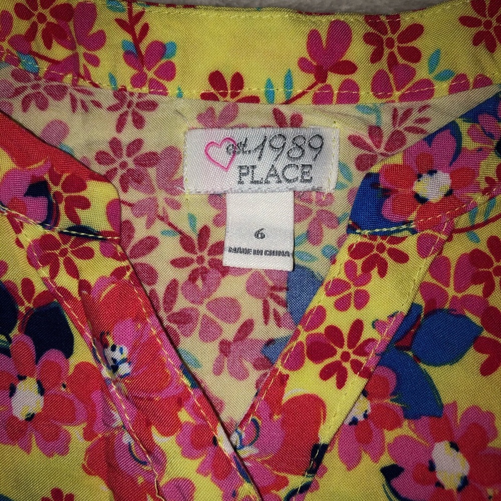 Girls Children’s Place pretty colors 👗 dress